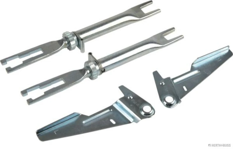 Image of HERTH+BUSS JAKOPARTS J3572008 Adjuster, drum brake Rear Axle Adjuster,drum brake (743)