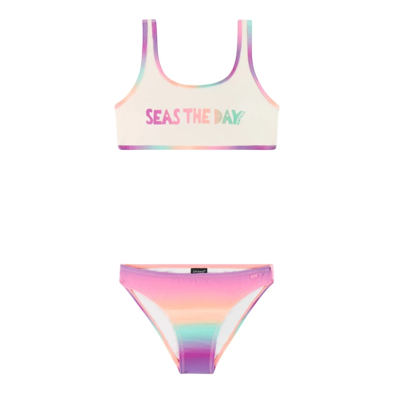 Image of Protest 2 Piece swimsuit for girls Protest Aline Orange Female 12 ans