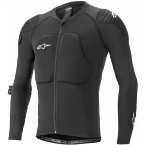 image of Alpinestars Paragon Lite Long Sleeve Protection Jacket 2020: Black Xl Ap165692010Xl