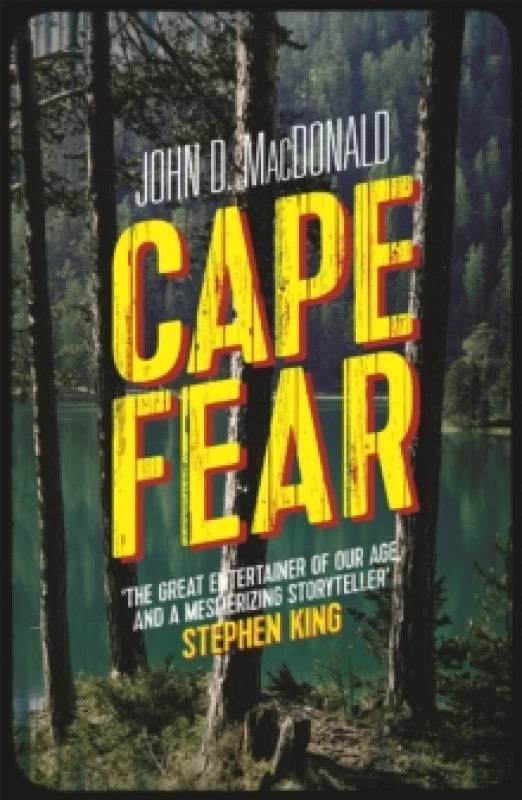 Image of Cape Fear : The bestselling novel and Martin Scorsese film Paperback / softback