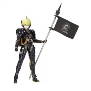 Image of Kojima Productions Plastic Model Kit Ludens Black Ver. 17 cm