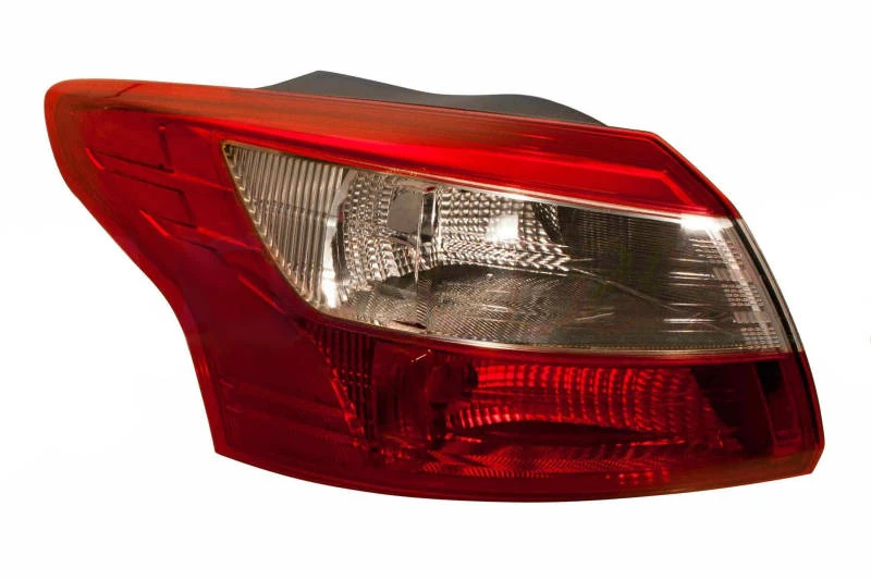 Image of PRASCO FD4284154 Rear light TYC without bulb holder, Left Combination Rearlight (391)