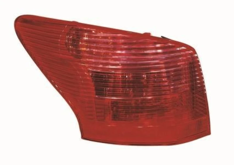 Image of ABAKUS 550-1943R-UE Rear light Outer section, without bulb, Right, P21/5W Combination Rearlight (391)
