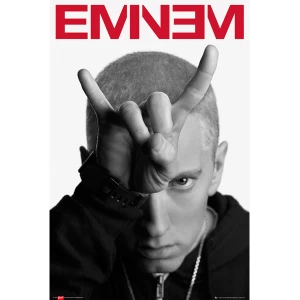 image of Eminem Horns Maxi Poster