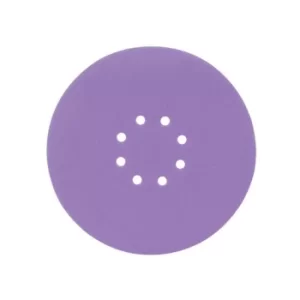 Image of Trend Aluminium Oxide Orbital Sanding Disc 225mm x 120G (Pack 10)