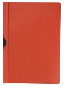 Image of Q Connect Quickclip File 3mm Pk25 Red