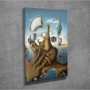 Image of DC296 Multicolor Decorative Canvas Painting