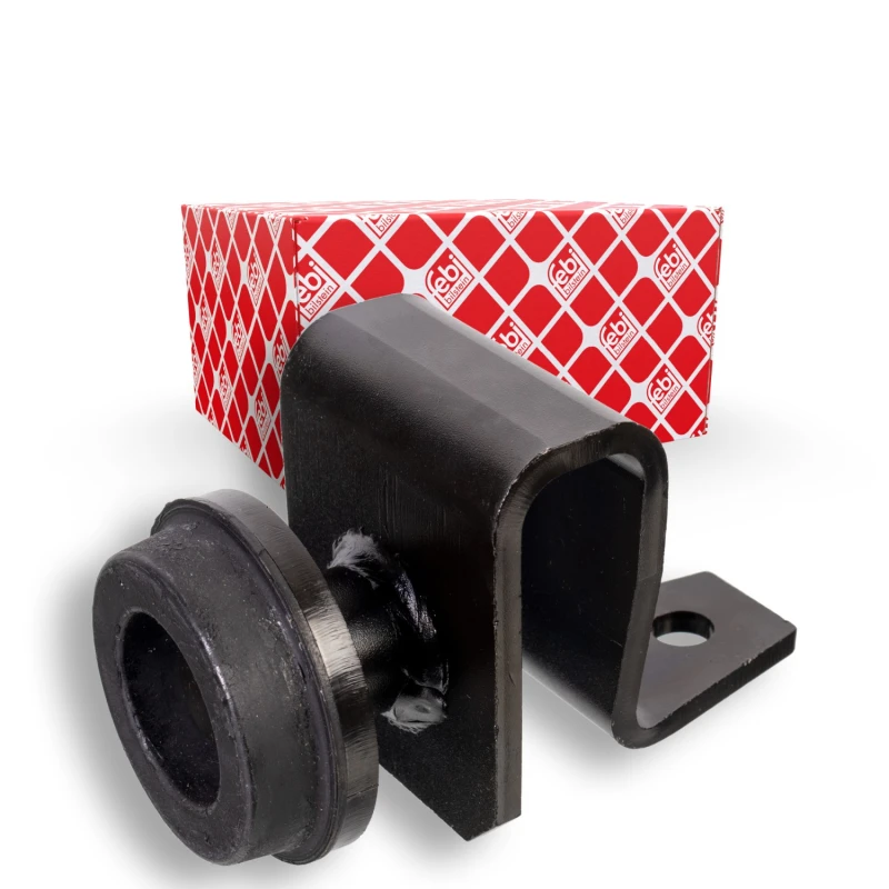 Image of FEBI BILSTEIN 172384 Rubber Buffer, suspension Front Axle Elastomer Rubber Buffer,suspension (1182)