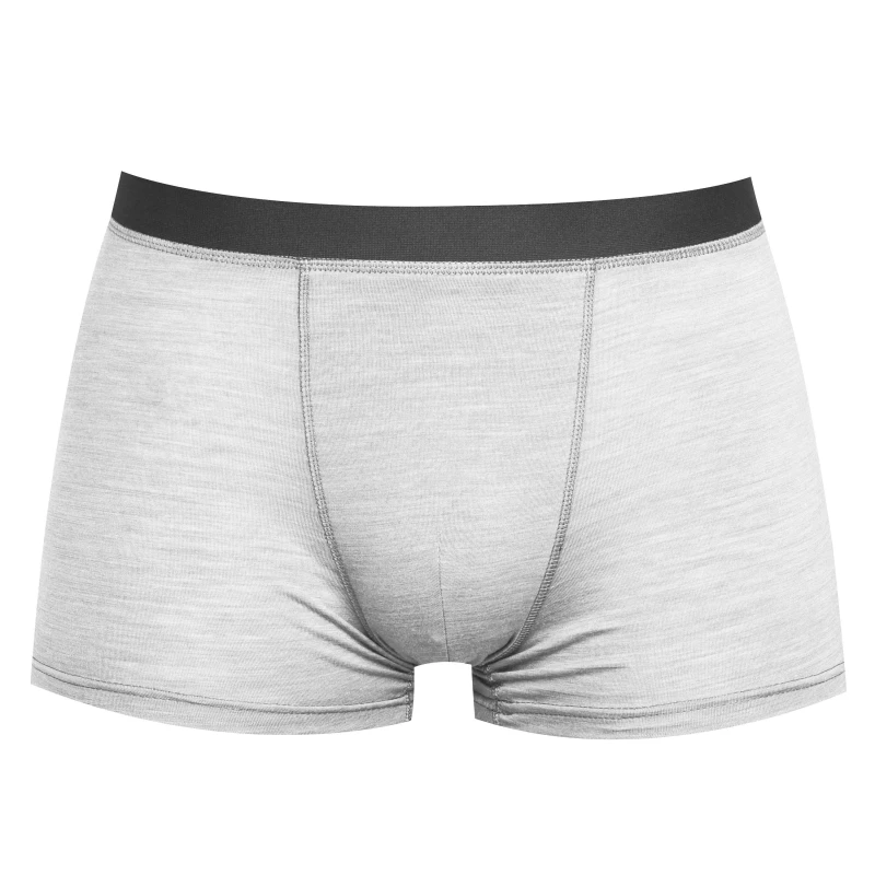 Image of Odlo Merino Boxers Mens - Grey Grey S