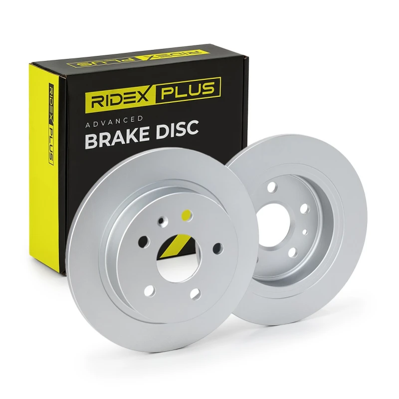 Image of RIDEX PLUS Brake disc RIDEX PLUS 82B0265P