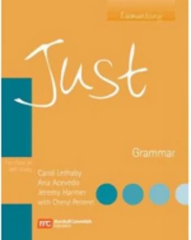 Image of Just Grammar by Carol Lethaby Paperback