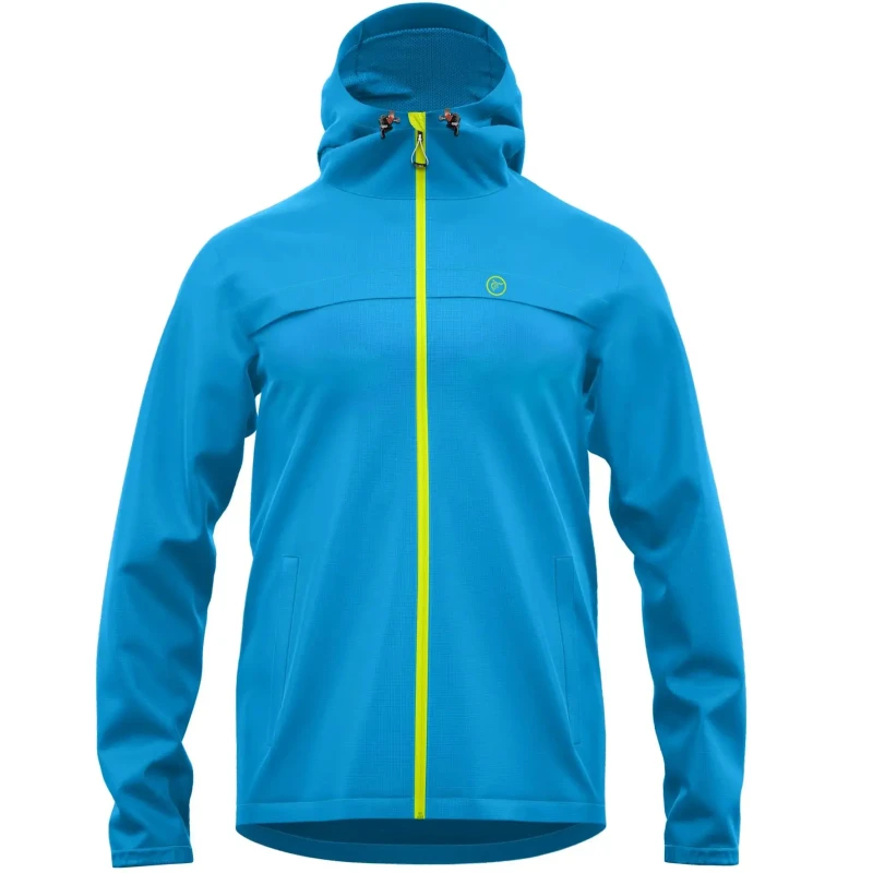 Image of Waterproof jacket for children Redelk JR.AGUA Bleu Unisex 6 ans