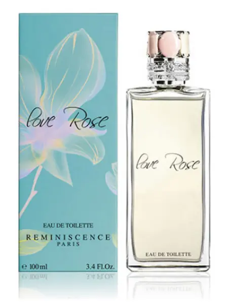 image of Reminiscence Love Rose Eau de Toilette For Her 100ml