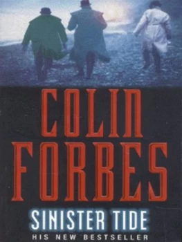 Image of Sinister Tide by Colin Forbes Paperback