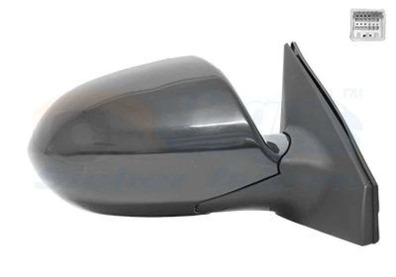 Image of VAN WEZEL Wing mirror VAN WEZEL 8383808
