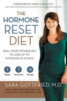 Image of The Hormone Reset Diet by Sara Gottfried Hardback