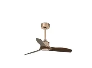 image of Just Fan Copper Ceiling Fan With Dc Motor 3 Blades