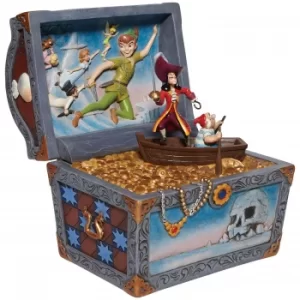 Disney Peter Pan Flying Scene Fig