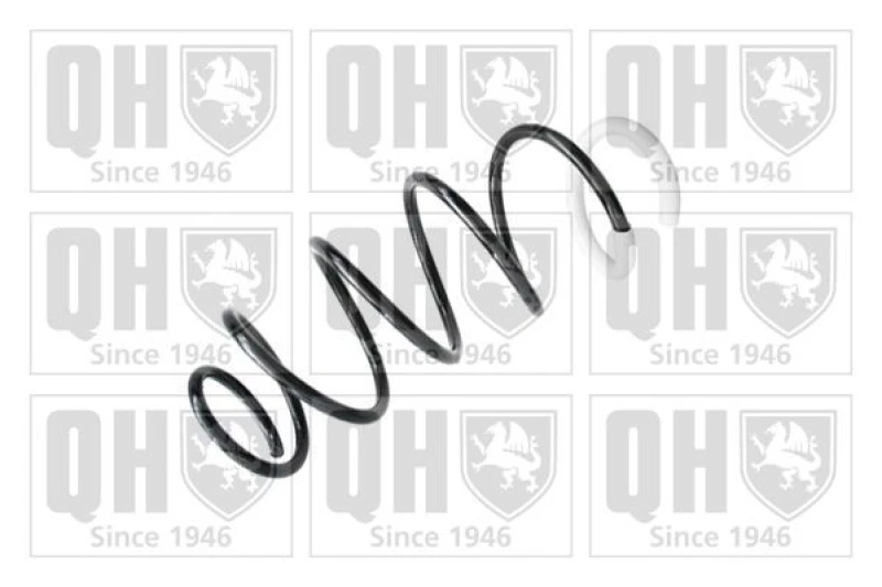 Image of QUINTON HAZELL Coil spring QUINTON HAZELL QCS7224