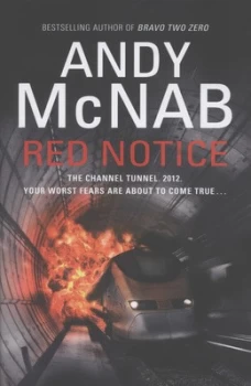 Image of Red Notice by Andy Mcnab Hardback