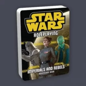 image of Star Wars Roleplaying Imperials and Rebels Adversary Deck