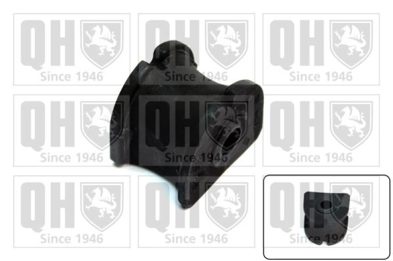Image of QUINTON HAZELL Anti roll bar bush QUINTON HAZELL EMB7285
