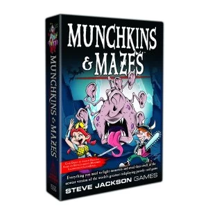 Image of Munchkin: Munchkins & Mazes Card Game