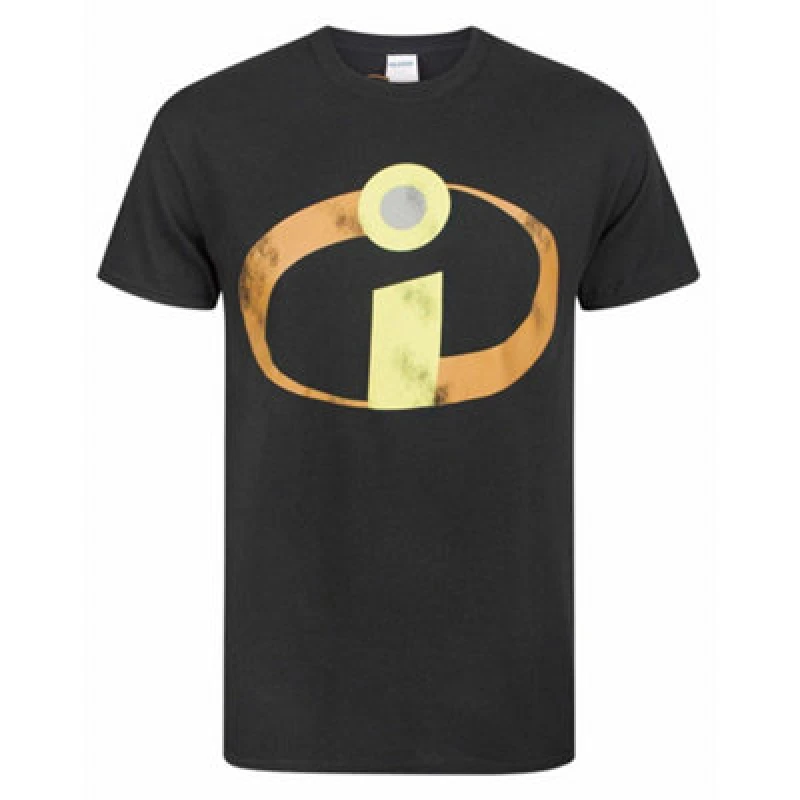 Image of Disney Short Sleeved T-Shirt Black male