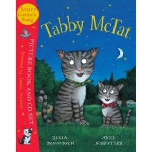 Image of Tabby McTat by Julia Donaldson (Mixed media product, 2011)