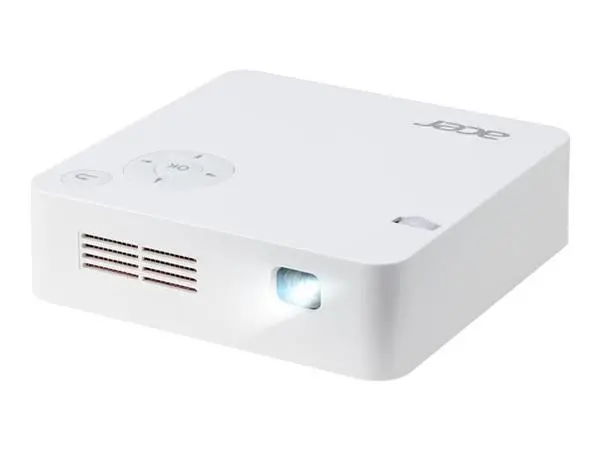 image of Acer C202i 300 ANSI Lumens WVGA Portable Projector