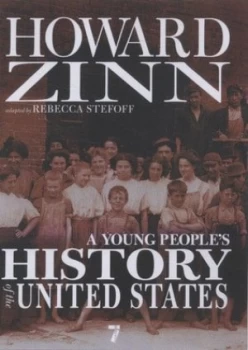 Image of A Young Peoples History of the United States by Howard Zinn Book