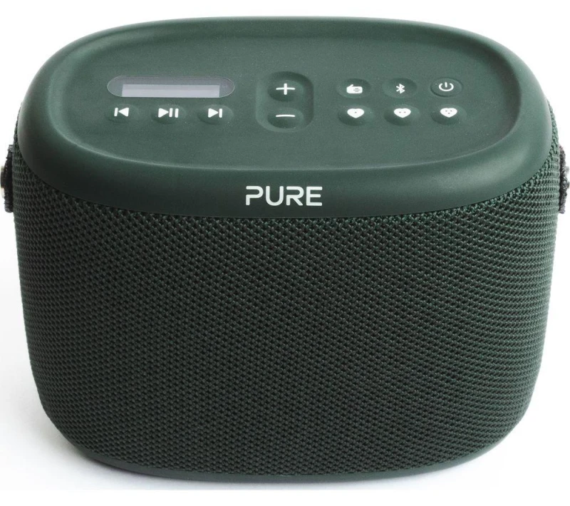 Image of PURE Woodland Portable DAB Bluetooth Radio - Green 759454300746