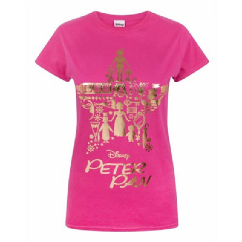 Image of Disney Short Sleeved T-Shirt Pink