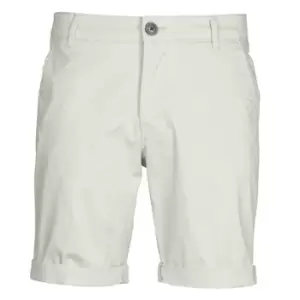 image of Selected SLHSTRAIGHT-PARIS mens Shorts in Beige - Sizes S,L