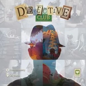 Image of Detective Club Board Game
