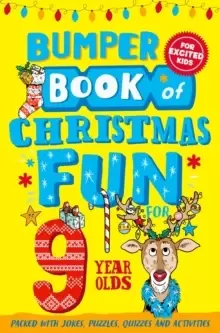 Image of Bumper Book of Christmas Fun for 9 Year Olds