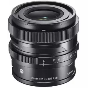 Image of Sigma 35mm f2 DG DN I C Lens - Sony E Fit