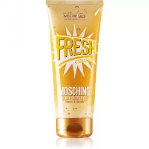 Moschino Fresh Couture Gold Bath & Shower Gel 200ml