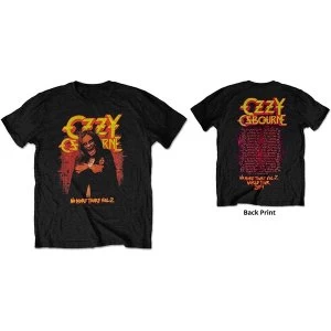 image of Ozzy Osbourne - No More Tears Vol. 2. Mens Large T-Shirt - Black