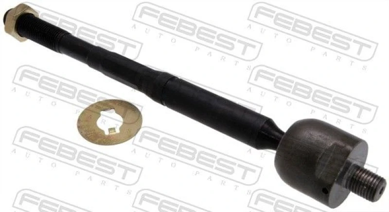 Image of FEBEST 0122-ACU25 Inner Tie Rod Front Axle Inner Tie Rod (51)