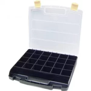 Image of VISO Assortment case (L x W x H) 340 x 230 x 55mm No. of compartments: 24 fixed compartments