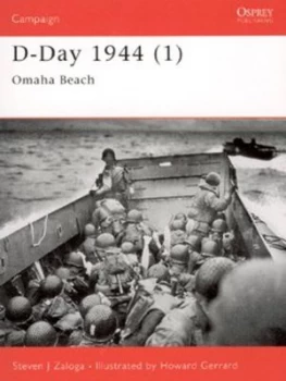 Image of D-Day 1944. 1 Omaha Beach by Steven Zaloga Book