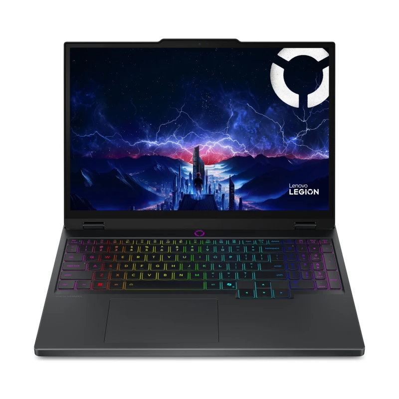 Image of Lenovo Legion 5 15IRX10 Intel Core i7 32GB RAM 1TB SSD GeForce RTX 5060 15.1 Inch Windows 11 Gaming Laptop 83LY0009UK Black