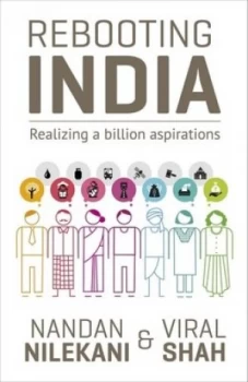 Image of Rebooting India by Nandan Nilekani Book