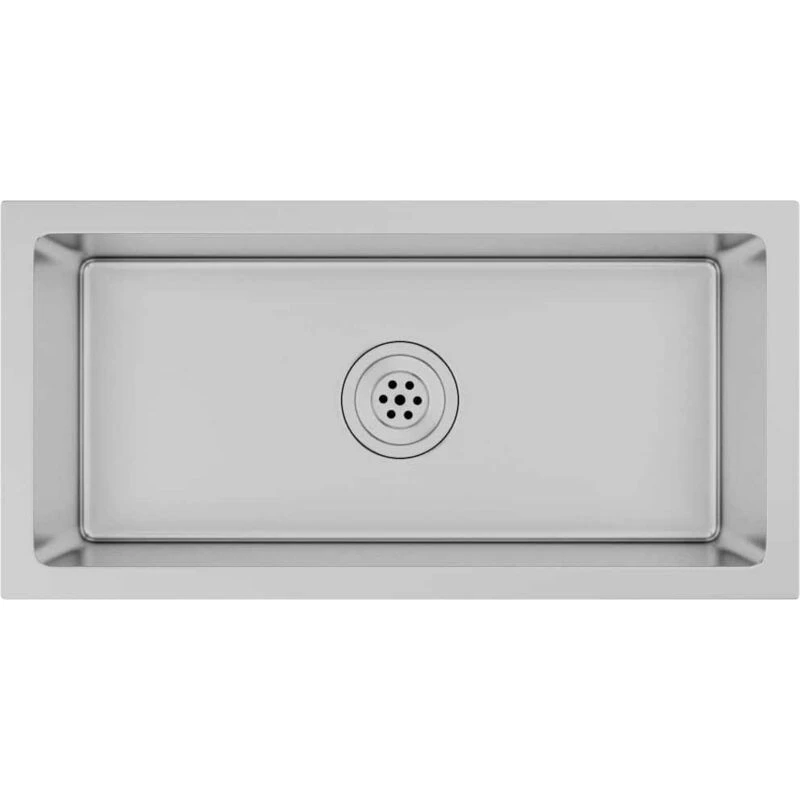 Image of VIDAXL Handmade Kitchen Sink Stainless Steel Vidaxl 8720286179048