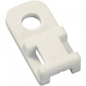 Image of Cable mount Screw fixing Ecru HellermannTyton 151 31203 CTAM2 N66 NA C1