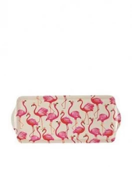 image of Portmeirion Sara Miller Flamingo Sandwich Tray