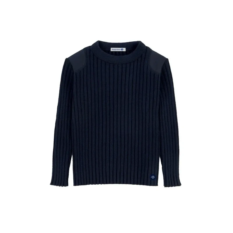 Image of Armor-Lux Children's sailor sweater Armor-Lux binic Bleu Unisex 12 ans