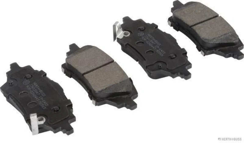 Image of Brake pad set HERTH+BUSS JAKOPARTS J3612047
