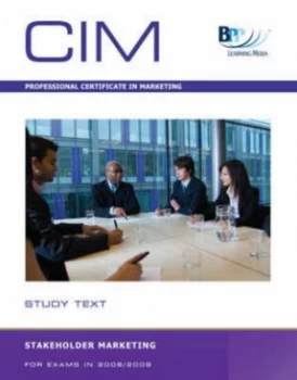 Image of Stakeholder Marketing by Chartered Institute of Marketing Paperback